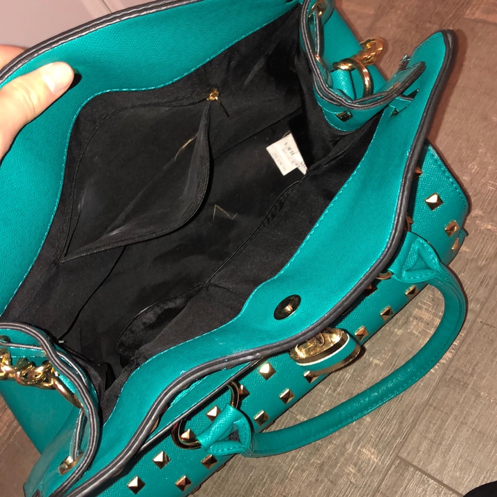 Blue purse - Picture 3 of 4
